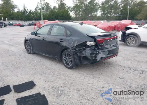 2021 Kia Forte Gt-Line z USA, uszkodzony, nr VIN 3KPF34AD4ME342249